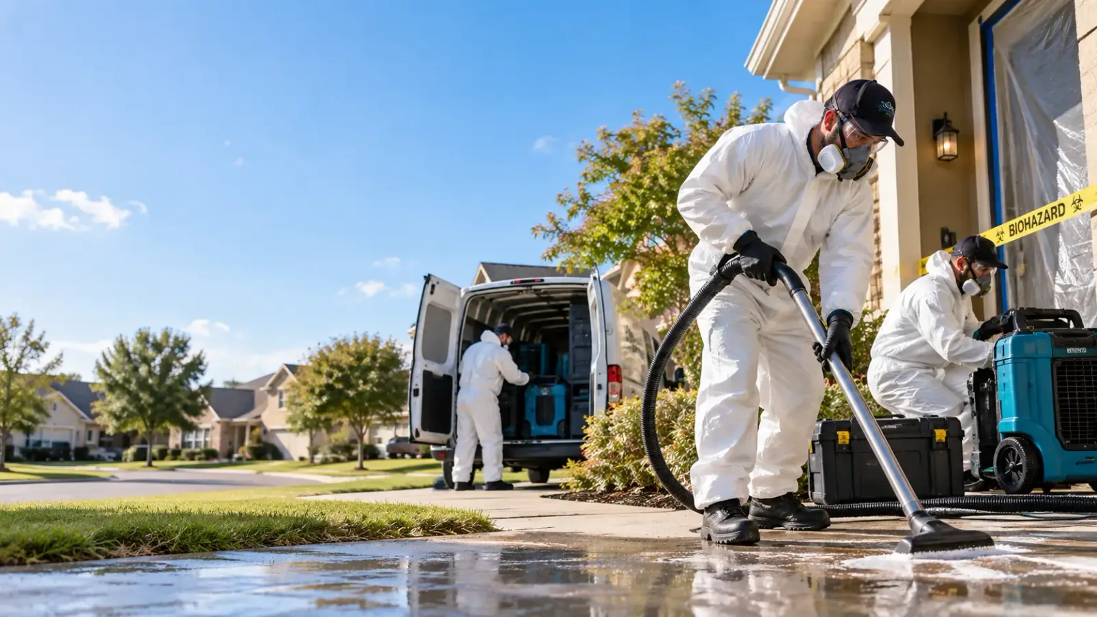 Biohazard Cleanup in Minot Afb, ND